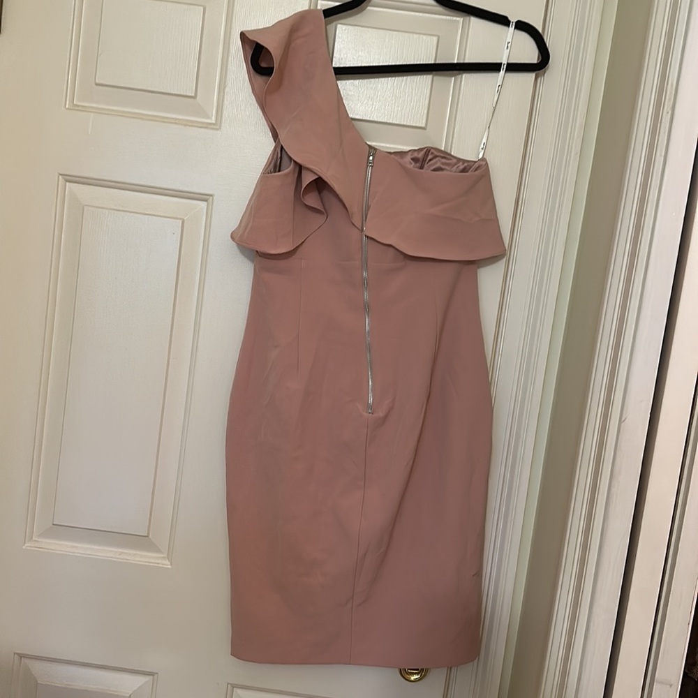 Revolve Bardot Ruffle Dress - Picture 7 of 7